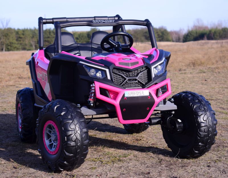MEGA BUGGY UTV-MX DLA 2 DZIECI 4X60W ( 240 WAT) 24V, SUPER MOC/XMX613 - obrazek 15
