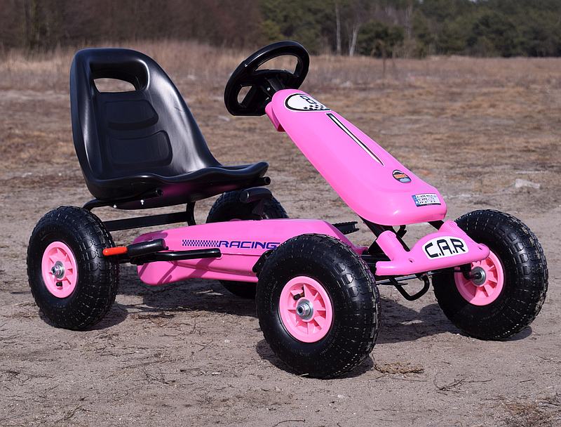 NAJNOWSZY WIELKI GOKART 003- POMPOWANE KOŁA HIT JAKOŚĆ /HP003 - obrazek 9