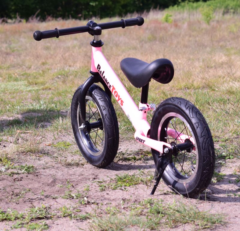 ROWEREK BIEGOWY 12" BALANCE TOYS Z PODPÓRKĄ - NOWOŚĆ/KD-10 - obrazek 22