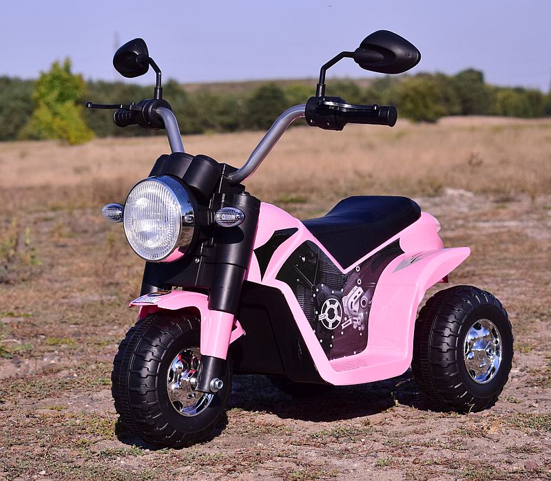 MOTOR CHOPPER - PIERWSZY MOTOREK DLA DZIECKA, MIĘKKIE SIEDZENIE/JC916 - obrazek 27