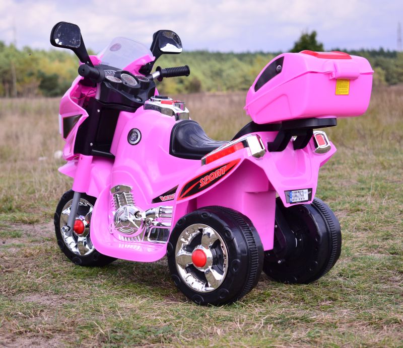 MOTOR, MOTOREK ŚCIGACZ Z KUFERKIEM I DŹWIĘKAMI/MOTOR-518 - obrazek 10