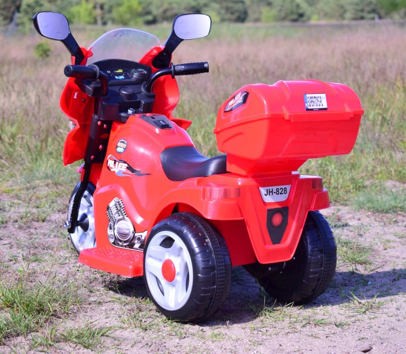 MOTOR NA AKUMULATOR ŚCIGACZ, DŻWIĘKI, ŚWIATŁA/HJ828 - obrazek 21
