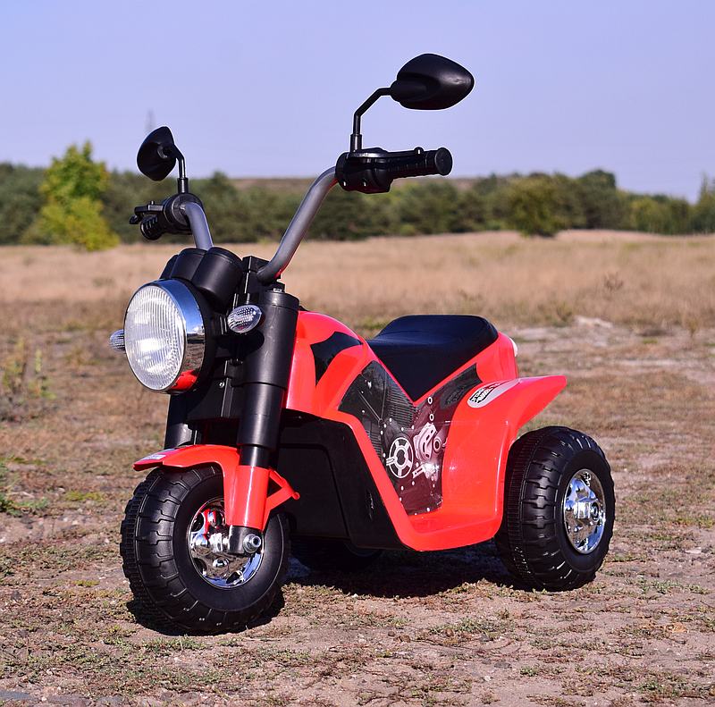 MOTOR CHOPPER - PIERWSZY MOTOREK DLA DZIECKA, MIĘKKIE SIEDZENIE/JC916 - obrazek 7