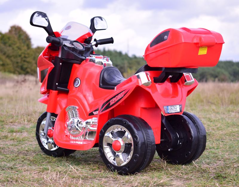 MOTOR, MOTOREK ŚCIGACZ Z KUFERKIEM I DŹWIĘKAMI/MOTOR-518 - obrazek 7