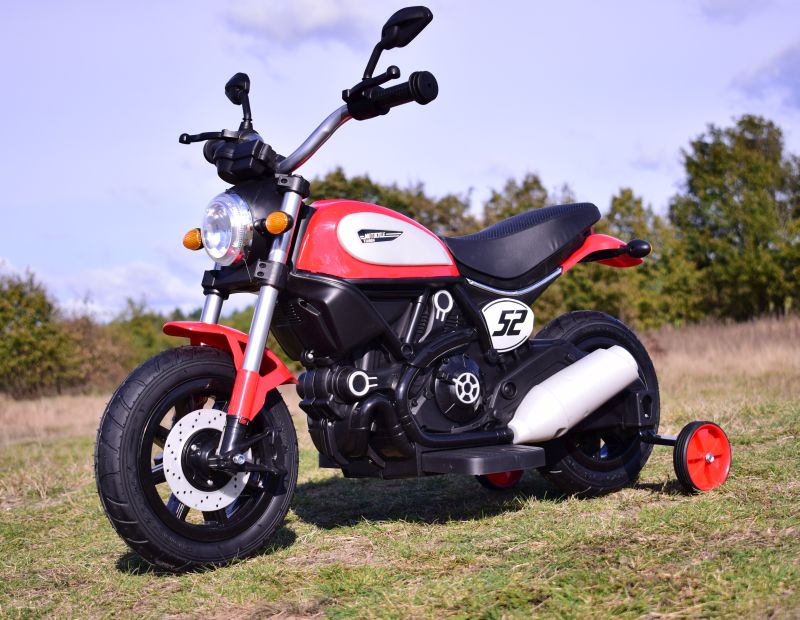 DUŻY MOTOR TIANDA NA POMPOWANYCH KOŁACH, DWA SILNIKI/QK307 - obrazek 7