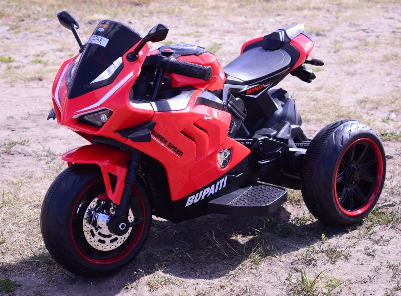 MEGA MOTOR 3 KOŁOWY BUPAITI, DWA SILNIKI , ŚWIECĄCE KOŁA/BPD-818 - obrazek 4