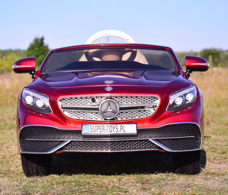 ORYGINALNY MERCEDES MAYBACH S650 NAJBOGATSZA WERSJA - LAKIER/ZB188 - obrazek 5