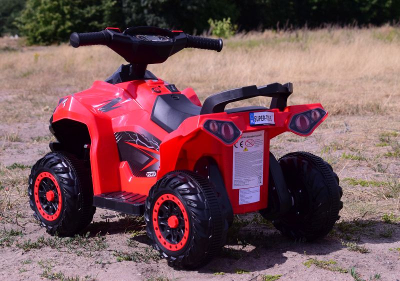 QUAD ATV NA AKUMULATOR Z DŹWIĘKAMI I ŚWIATŁAMI/JH9228 - obrazek 14