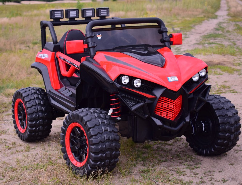 MEGA AUTO CFORCE 4X4 , METALOWE AMORTYZATORY, FUNKCJA BUJANIA, KLIMATYZACJA MIĘKKIE KOŁA EVA, MIĘKKIE SIEDZENIE FULL OPCJA /XJL588 - obrazek 7