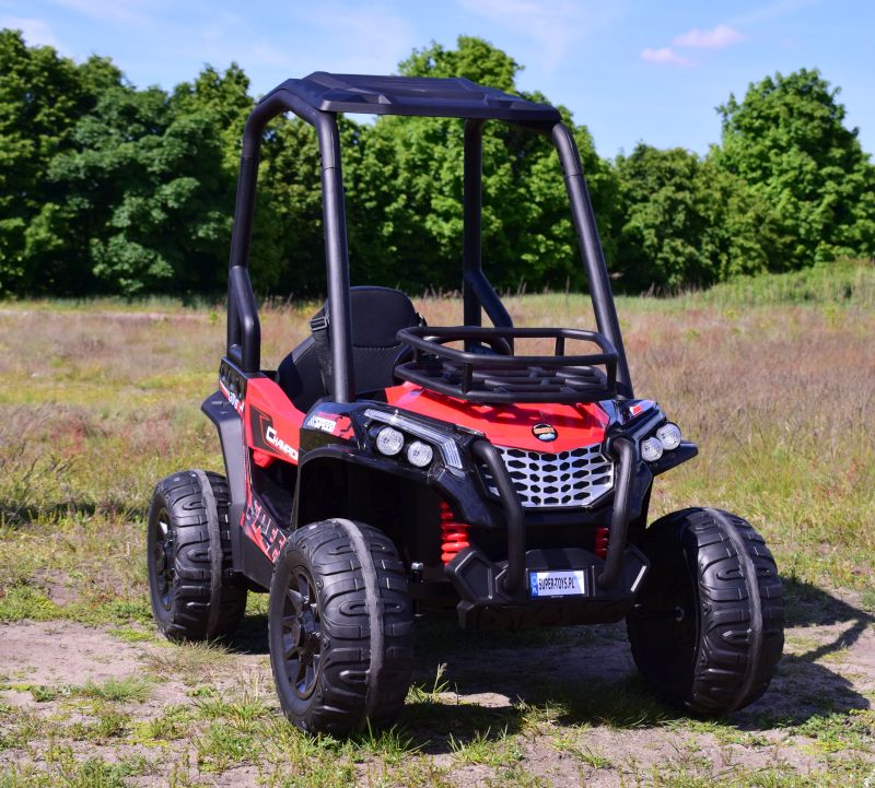 NAJNOWSZY BUGGY SPEED CHAMPION, MIĘKKIE KOŁA, MIĘKKIE SIEDZENIE, BLOKADA PRĘDKOŚCI, 4 BIEGOWA SKRZYNIA/ JS370B - obrazek 4