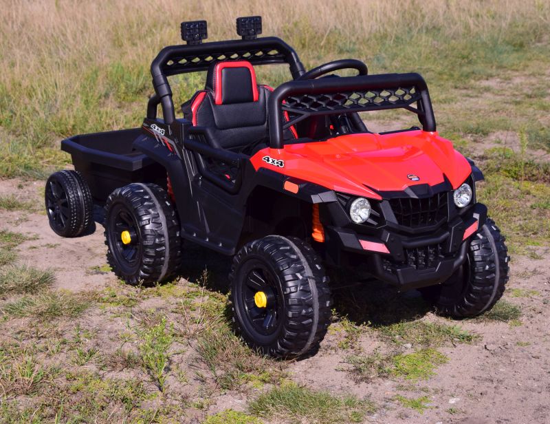 NAJNOWSZY BUGGY Z PRZYCZEPĄ , PILOT, RADIO FM/BDM0929AL - obrazek 14