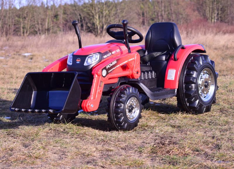 TRAKTOR NA AKUMULATOR POWER Z ŁYŻKĄ , PILOT, JAKOŚĆ/ZP1008A - obrazek 7