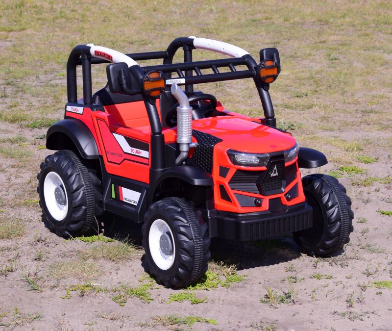 TRAKTOR NA AKUMULATOR Z PILOTEM, SUPER JAKOŚĆ/HSD-6602 - obrazek 7