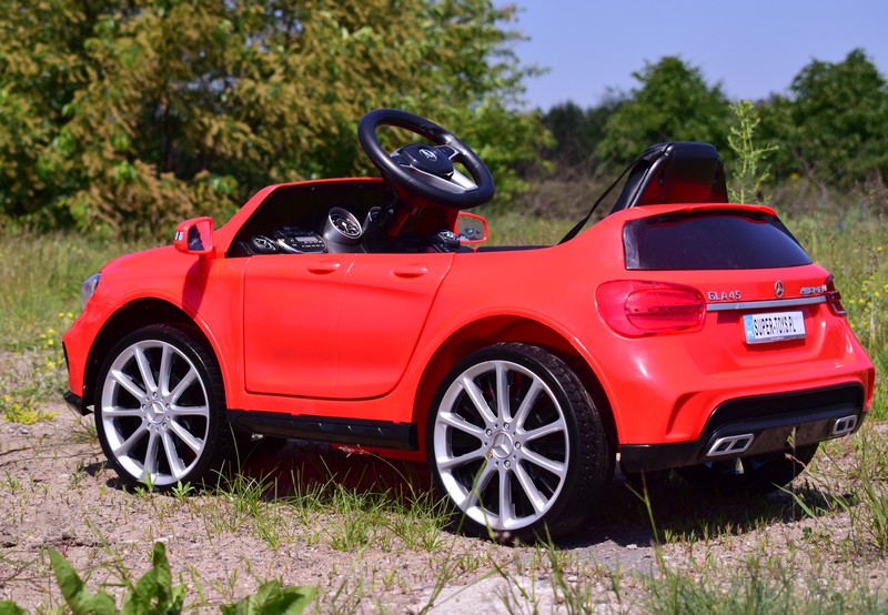 MERCEDES AMG GLA 45 MIĘKKIE KOŁA, MIĘKKIE SIEDZENIE PEŁNA OPCJA/HZB-188 - obrazek 11