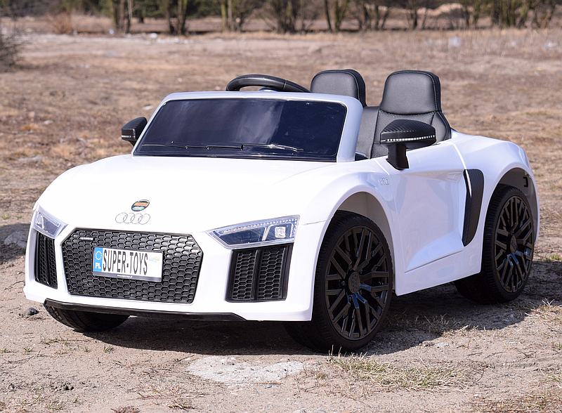 NAJNOWSZY ORYGINALNY AUDI R8 NA LICENCJI MIĘKKIE SIEDZENIE, MIĘKKIE KOŁA SUPER JAKOŚĆ/AUDI R8 - obrazek 6