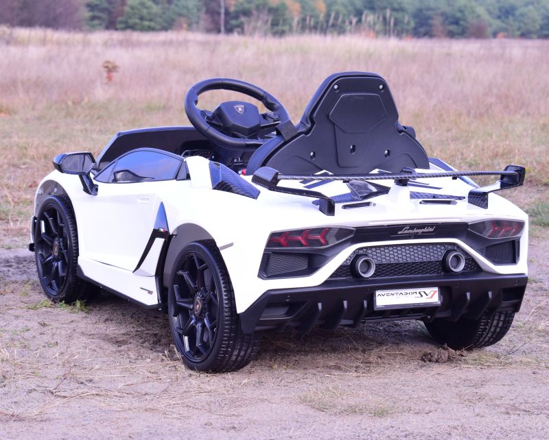 ORYGINALNE LAMBORGHINI AVENTADOR - WERSJA CARBON - MIĘKKIE KOŁA, MIĘKKIE SIEDZENIE, SUPER JAKOŚĆ/SX2018 - obrazek 7
