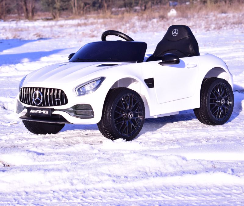 MERCEDES NA AKUMULATOR AMG GT, MIĘKKIE KOŁA EVA, MIĘKKIE SIEDZENIE/HL2588 - obrazek 14