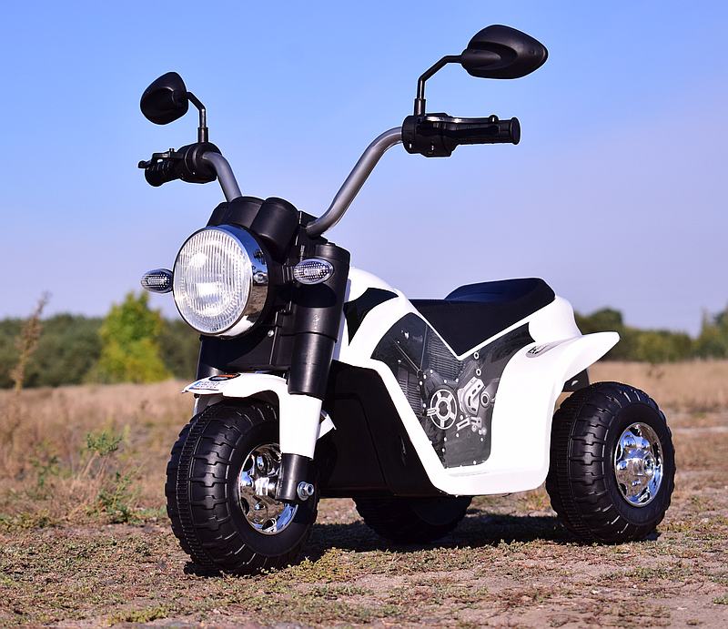 MOTOR CHOPPER - PIERWSZY MOTOREK DLA DZIECKA, MIĘKKIE SIEDZENIE/JC916 - obrazek 12