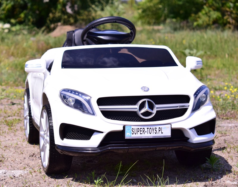 MERCEDES AMG GLA 45 MIĘKKIE KOŁA, MIĘKKIE SIEDZENIE PEŁNA OPCJA/HZB-188 - obrazek 8