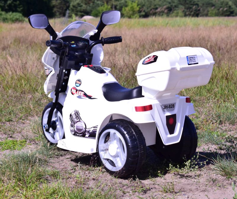 MOTOR NA AKUMULATOR ŚCIGACZ, DŻWIĘKI, ŚWIATŁA/HJ828 - obrazek 7