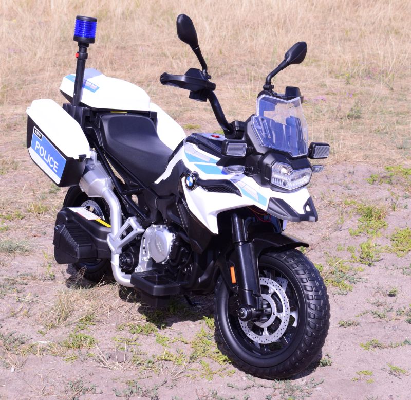 MOTOR NA AKUMULATOR ORYGINALNE BMW POLICJA F-850 GS-P, DWA SILNIKI/JT5002(B) - obrazek 8