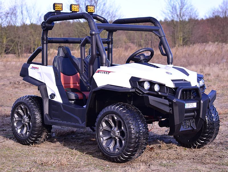 MEGA BUGGY UTV DLA 2 DZIECI, 4 SILNIKI, MIĘKKIE SIEDZENIE, MIĘKKIE KOŁA/7988-HIGH - obrazek 8