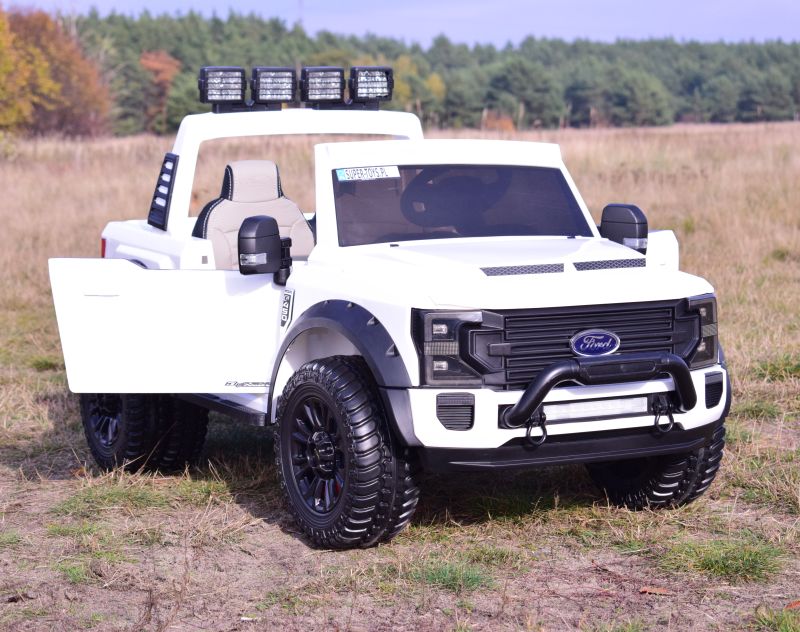 AUTO NA AKUMULATOR ORYGINALNY FORD SUPER DUTY 4X4, WALIZKA, KLIMA, PRZESUWANE SIEDZENIE/SX2088 - obrazek 8