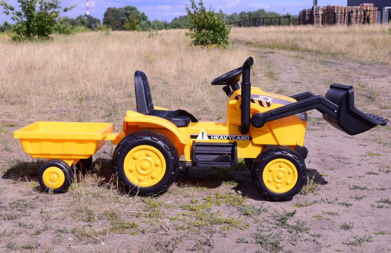 TRAKTOR NA AKUMULATOR Z PRZYCZEPĄ - JCX, PILOT/S-617 - obrazek 15