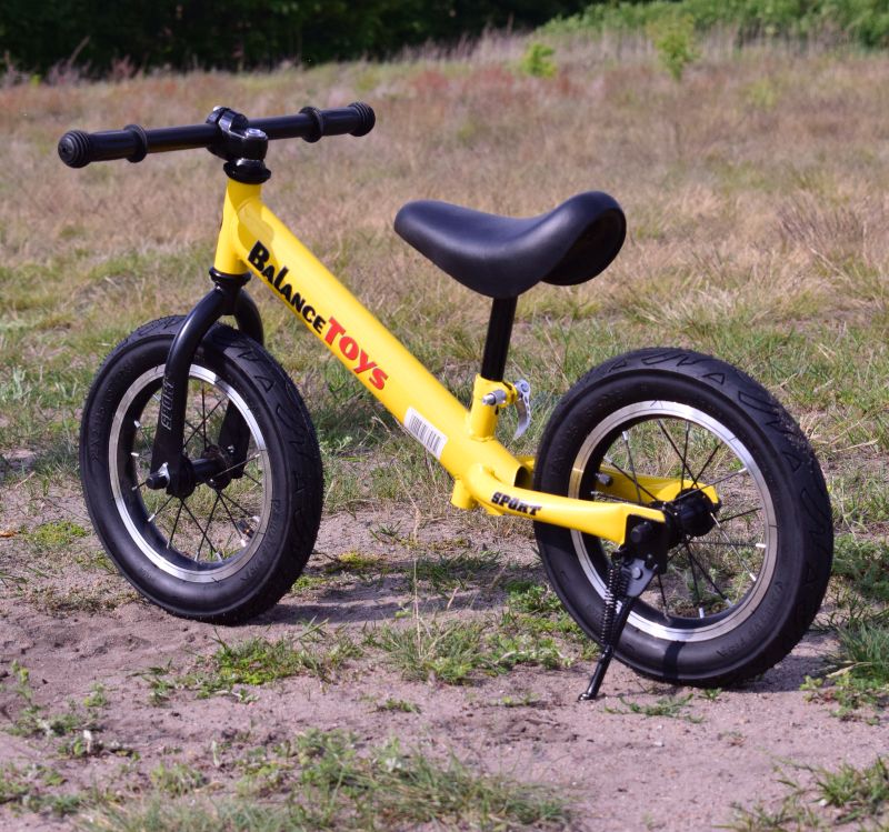 ROWEREK BIEGOWY 12" BALANCE TOYS Z PODPÓRKĄ - NOWOŚĆ/KD-10 - obrazek 29