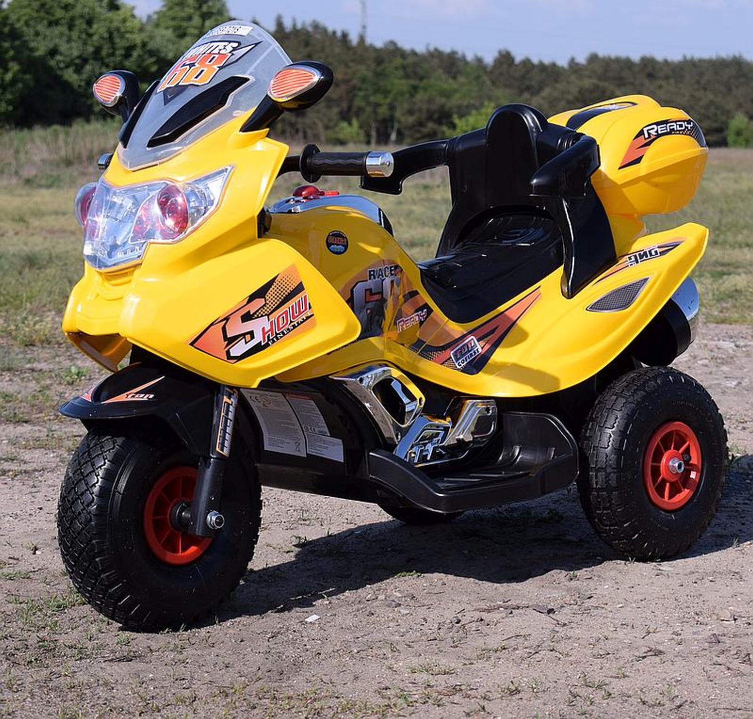 MEGA MOTOR 4 BIEGI,2 SILNIKI STRONG 2,OPARCIE, POMPOWANE KOŁA/ PB-378 - obrazek 20