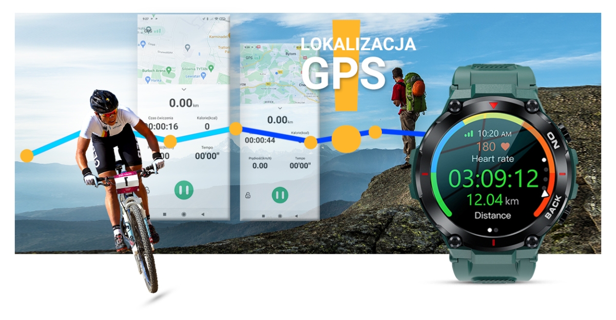 Smartwatch Gravity GT8-3 - obrazek 8