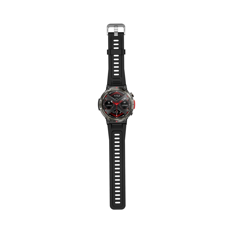 Smartwatch VELTORI VT140-1 Czarny Pasek Silikonowy - obrazek 7