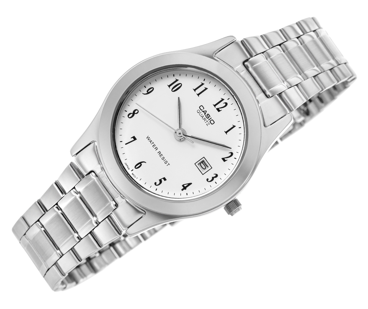 Zegarek Damski CASIO LTP-1141PA-7BEG + BOX - obrazek 3