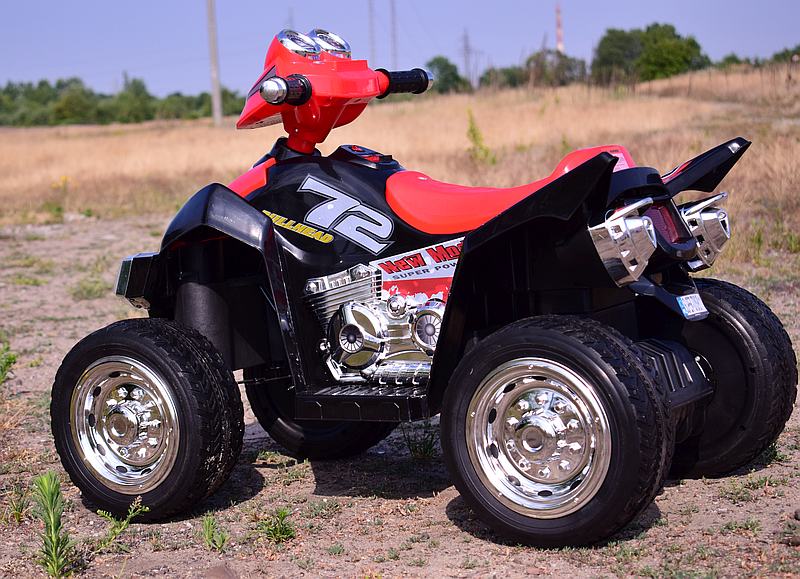 NAJNOWSZY OLBRZYMI QUAD SPORT, MIĘKKIE KOŁA STRONG 2/ LL9188 - obrazek 6