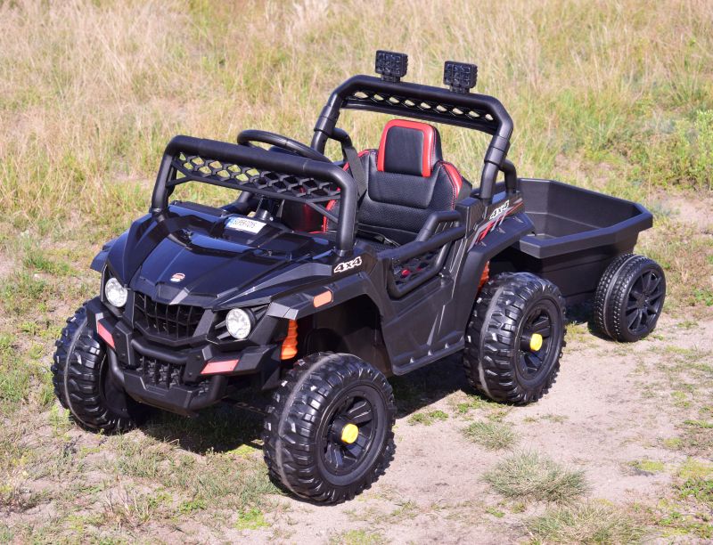 NAJNOWSZY BUGGY Z PRZYCZEPĄ , PILOT, RADIO FM/BDM0929AL - obrazek 3
