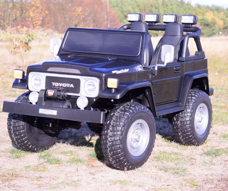 TOYOTA LAND CRUISER NA AKUMULATOR WERSJA 4X4, 320 WAT DLA 2 DZIECI/S316 - obrazek 8