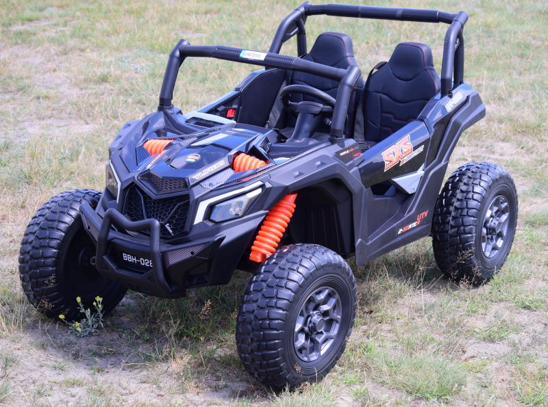 MEGA BUGGY SXS DLA 2 DZIECI 2X120W, SUPER MOC, PRZESUWANE SIEDZENIE, WALIZKA/BBH028 - obrazek 8