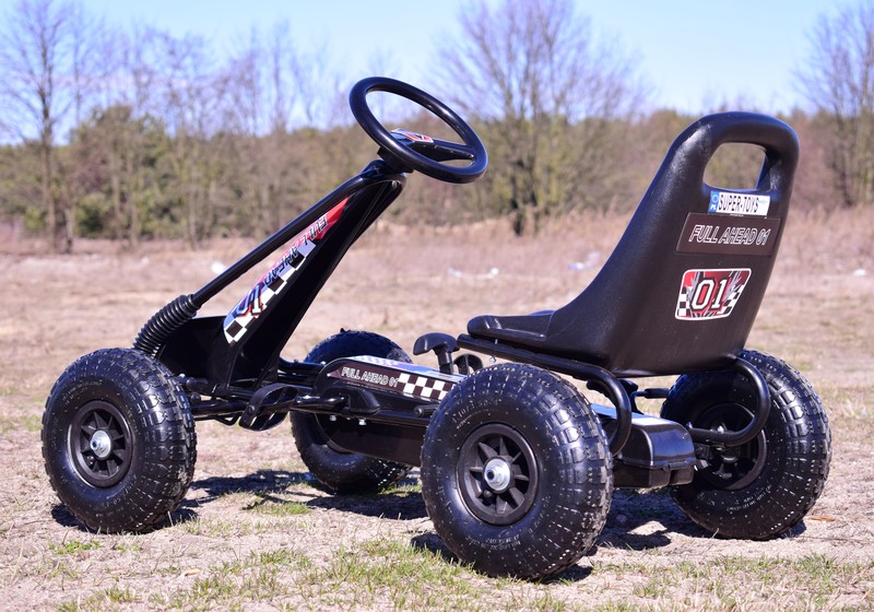 WIELKI GOKART A-15- POMPOWANE KOŁA HIT JAKOŚĆ /A-15 - obrazek 18