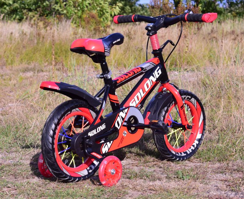 ROWEREK DZIECIĘCY 12" SOLONG/ST-3400 - obrazek 7