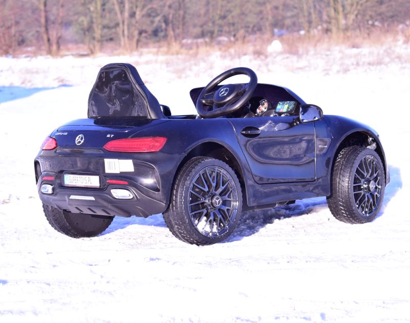 MERCEDES NA AKUMULATOR AMG GT, MIĘKKIE KOŁA EVA, MIĘKKIE SIEDZENIE/HL2588 - obrazek 8