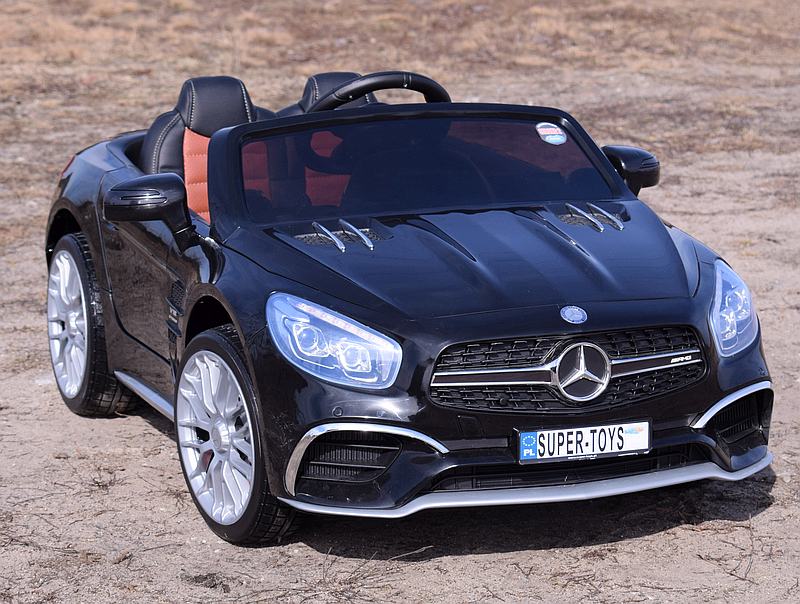 MERCEDES SL65 AMG PILOT, WOLNY START, WALIZKA DO AKUMULATORA , MP4 /XMX602 - obrazek 5