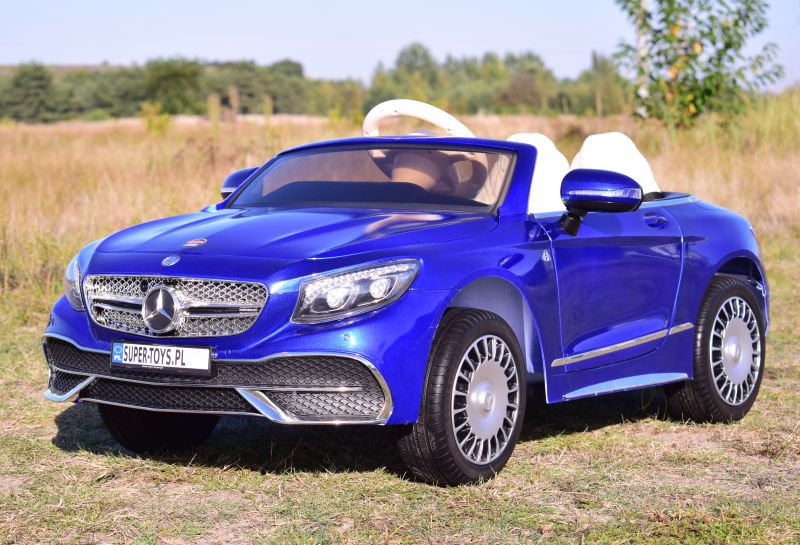 ORYGINALNY MERCEDES MAYBACH S650 NAJBOGATSZA WERSJA - LAKIER/ZB188 - obrazek 12