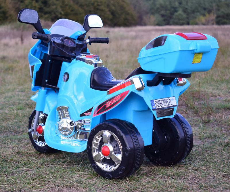 MOTOR, MOTOREK ŚCIGACZ Z KUFERKIEM I DŹWIĘKAMI/MOTOR-518 - obrazek 21