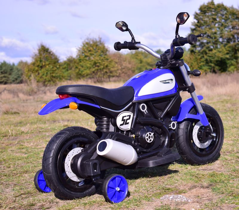 DUŻY MOTOR TIANDA NA POMPOWANYCH KOŁACH, DWA SILNIKI/QK307 - obrazek 15