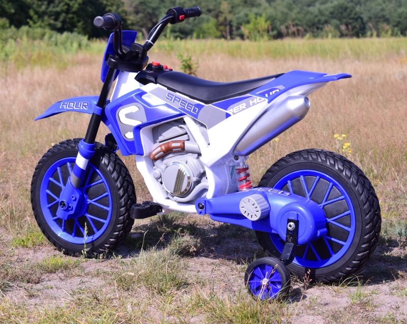 MEGA MOTOR ENDURO - MIĘKKIE KOŁA, AMORTYZATOR, 12V, WALIZKA SUPER JAKOŚĆ/XMX616 - obrazek 8