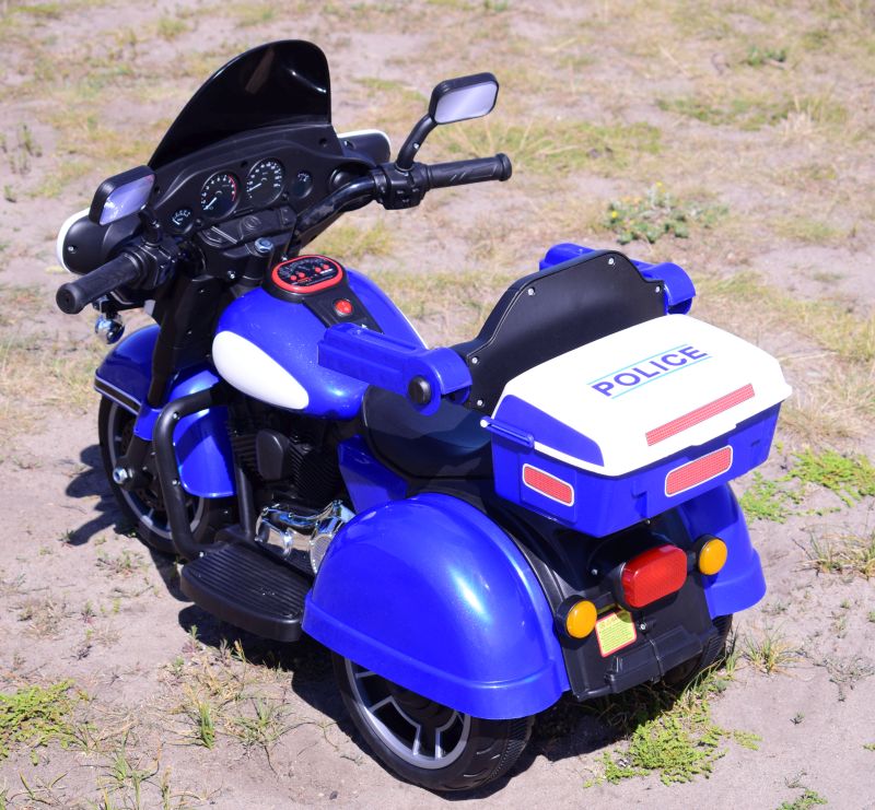MOTOR CHOPPER NA AKUMULATOR Z OPARCIEM DŹWIĘKI, DWA SILNIKI/609 - obrazek 8