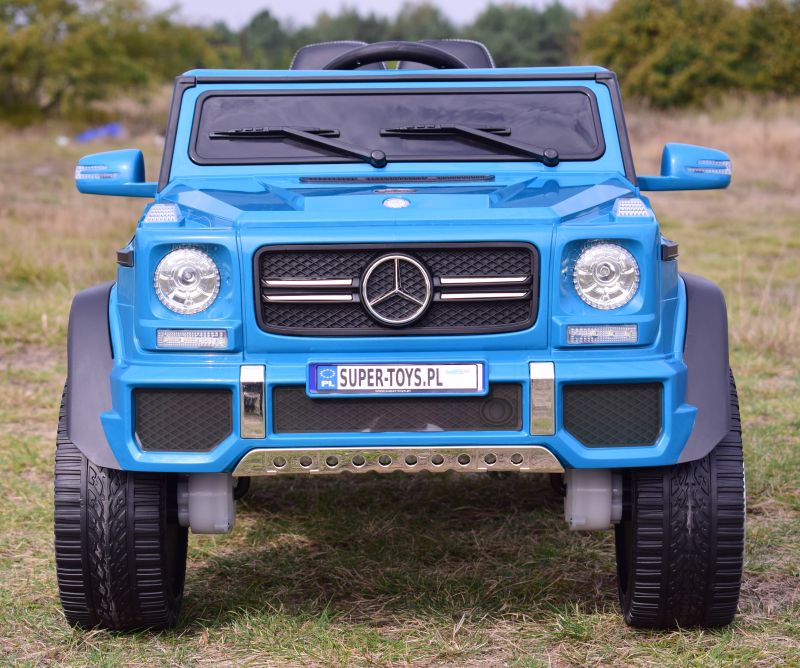 ORYGINALNY MAYBACH G650, NAPĘD 4X4, MIĘKKIE SIEDZENIE, MIĘKKIE KOŁA/G650-S - obrazek 14