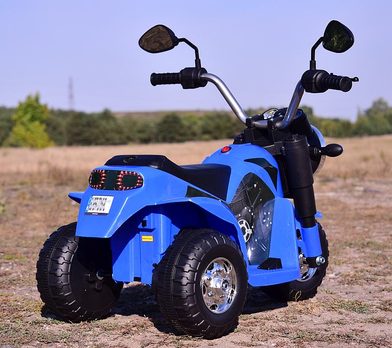 MOTOR CHOPPER - PIERWSZY MOTOREK DLA DZIECKA, MIĘKKIE SIEDZENIE/JC916 - obrazek 22