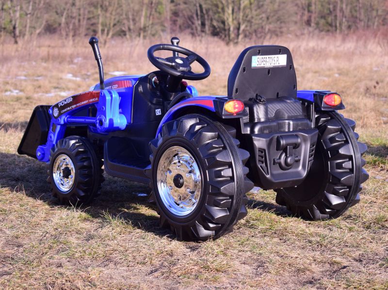 TRAKTOR NA AKUMULATOR POWER Z ŁYŻKĄ , PILOT, JAKOŚĆ/ZP1008A - obrazek 15