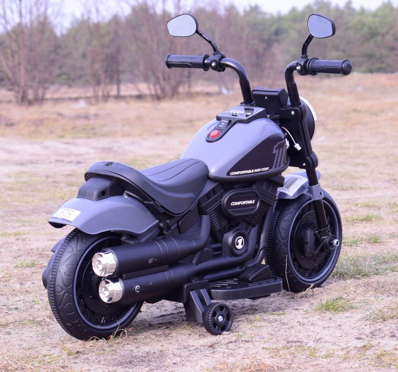 PIERWSZY CHOPPER DLA MALUSZKA, ŚWIATŁA , DŹWIĘKI/AHL008 - obrazek 15